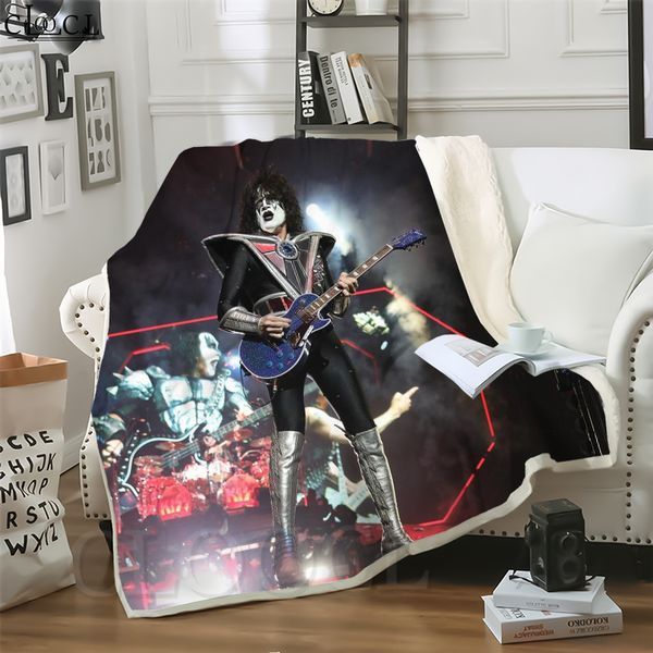 cloocl new shock rock kiss band 3d print casual style air conditioning blanket teens bedding throw blankets plush quilt
cloocl new shock rock kiss band 3d print casual style air conditioning blanket teens bedding throw blankets plush quilt