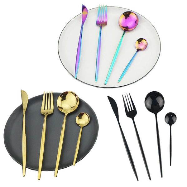gold tableware knife fork spoon flatware mirror dinner set rose western style dinnerware 304 stainless steel silverware cutlery
gold tableware knife fork spoon flatware mirror dinner set rose western style dinnerware 304 stainless steel silverware cutlery