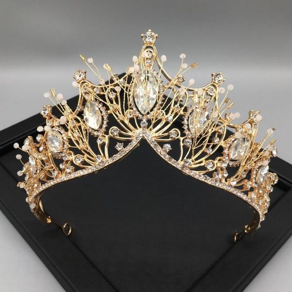 hair clips & barrettes princess crown for women shiny crystal headband luxury wedding bridal headdress party prom ladies accessories jewelry, Golden;silver
hair clips & barrettes princess crown for women shiny crystal headband luxury wedding bridal headdress party prom ladies accessories jewelry, Golden;silver