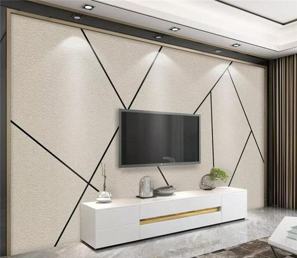wallpapers custom wallpaper 3d mural nordic minimalist personality abstract geometric line square tv wall papers home decor
wallpapers custom wallpaper 3d mural nordic minimalist personality abstract geometric line square tv wall papers home decor