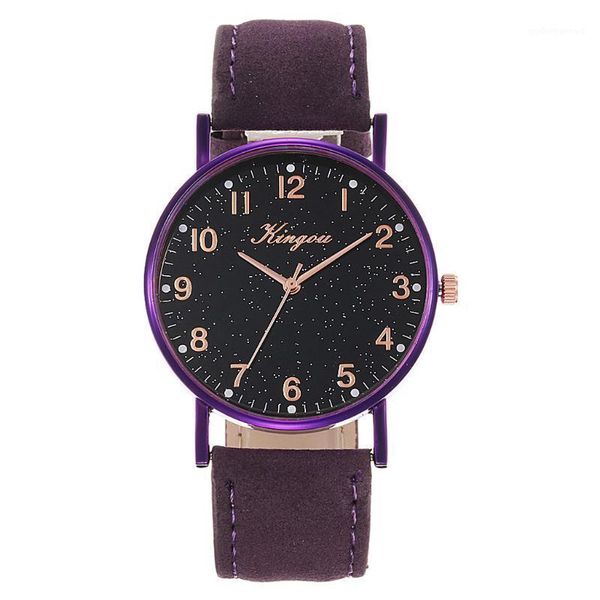 wristwatches women leather belt watch starry sky geneva simple ladies quartz zegarek damski watches, Slivery;brown
wristwatches women leather belt watch starry sky geneva simple ladies quartz zegarek damski watches, Slivery;brown