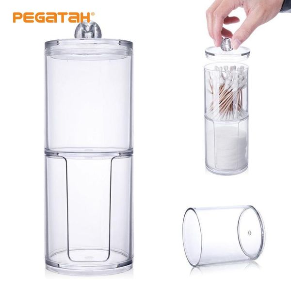 storage boxes & bins acrylic cosmetic box large capacity cotton swab container pad jewelry desktop
storage boxes & bins acrylic cosmetic box large capacity cotton swab container pad jewelry desktop