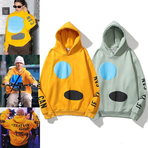 2021 new kanye west autumn and winter men's plus veet 95% cotton jacket album joint hip hop women's hoodie casual loose hoodies 32, Black
2021 new kanye west autumn and winter men's plus veet 95% cotton jacket album joint hip hop women's hoodie casual loose hoodies 32, Black