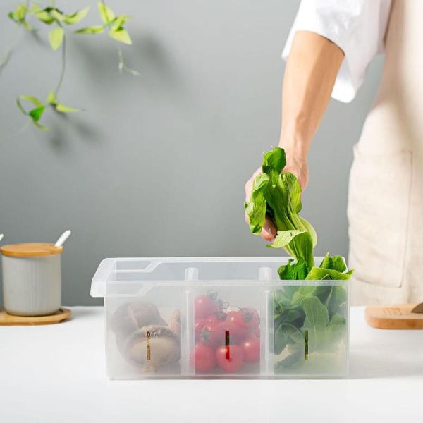 storage bottles & jars clear partition refrigerator organizer containers plastic kitchen fruit vegatables food box recipiente para comida
storage bottles & jars clear partition refrigerator organizer containers plastic kitchen fruit vegatables food box recipiente para comida