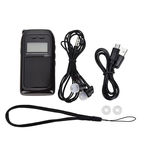 radio k605 mini pocket stereo fm am sw mw digital tuning receiver mp3 music player rechargeable battery portable
radio k605 mini pocket stereo fm am sw mw digital tuning receiver mp3 music player rechargeable battery portable