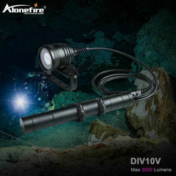 flashlights torches alonefire div10v scuba diving led rechargeable xm-l2 waterproof underwater 150m flash light
flashlights torches alonefire div10v scuba diving led rechargeable xm-l2 waterproof underwater 150m flash light