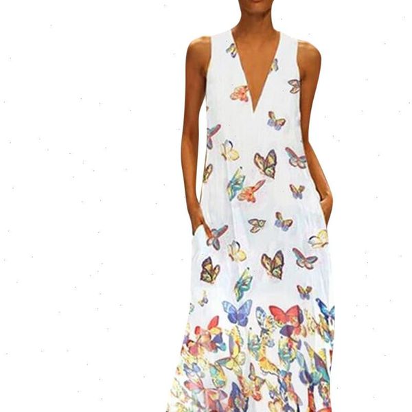 large size 5xl summer dress 2021 for women sleeveless deep v neck print maxi long dresses femme ladies fashion clothing, Black;gray
large size 5xl summer dress 2021 for women sleeveless deep v neck print maxi long dresses femme ladies fashion clothing, Black;gray