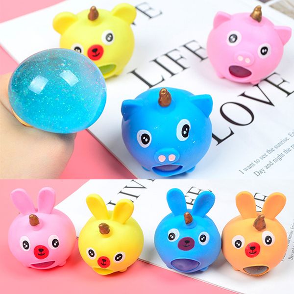 6cm cute cartton animal bear pig hand fidget toy kids gift children's pressure release antistress squeeze decompression toys
6cm cute cartton animal bear pig hand fidget toy kids gift children's pressure release antistress squeeze decompression toys
