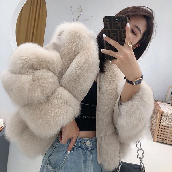 women's fur & faux woman casual real winter overcoats luxury jacket coats genuine sheepskin natural whole jackets, Black
women's fur & faux woman casual real winter overcoats luxury jacket coats genuine sheepskin natural whole jackets, Black
