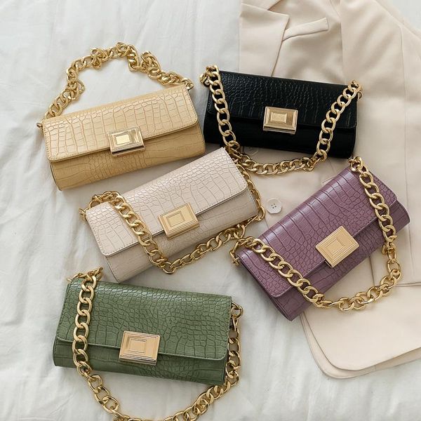 cross body messenger bag portable temperament versatile fashion mini underarm baguette bags luxury female handbag with chain
cross body messenger bag portable temperament versatile fashion mini underarm baguette bags luxury female handbag with chain