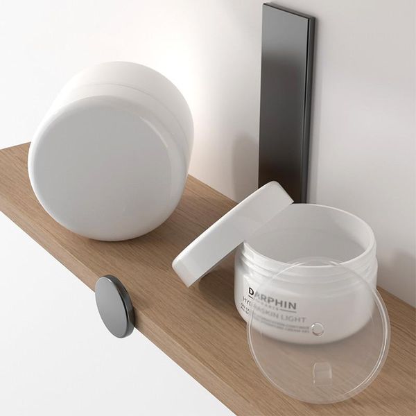 storage bottles & jars 20g 50g 100g pp cream bottle mask box refillable cosmetics with inner cover