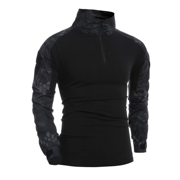 combat shirt men long sleeve military style tactical t-shirts us army camouflage multicam airsoft special swat t shirts for man 210317, White;black
combat shirt men long sleeve military style tactical t-shirts us army camouflage multicam airsoft special swat t shirts for man 210317, White;black