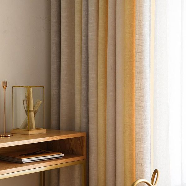 curtain & drapes nordic beige gradient polyester cotton and linen blend semi blackout living room bedroom window
curtain & drapes nordic beige gradient polyester cotton and linen blend semi blackout living room bedroom window