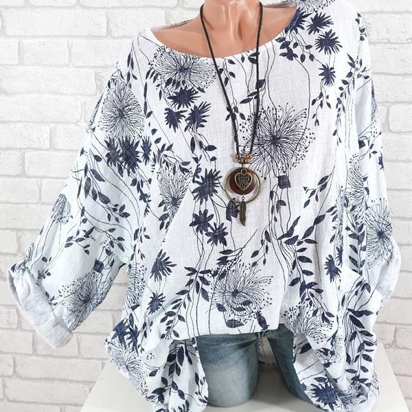 women's t-shirt spring autumn oversize t-shirts casual leaf print cotton linen streetwear loose long sleeve plus size 5xl, White
women's t-shirt spring autumn oversize t-shirts casual leaf print cotton linen streetwear loose long sleeve plus size 5xl, White