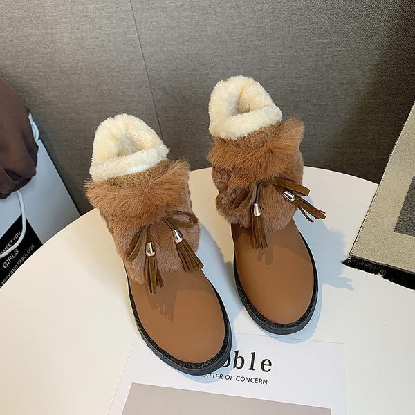 boots plush warm snow 2021 winter women sequins hair thicken cotton zapatos de mujer botas, Black
boots plush warm snow 2021 winter women sequins hair thicken cotton zapatos de mujer botas, Black