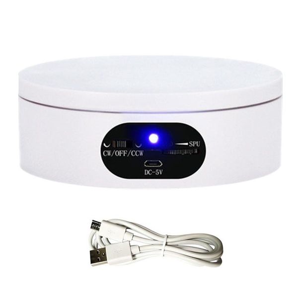 lighting & studio accessories usb electric speed regulation 360° pography rotating turntable product display stand video vlog shooting props
lighting & studio accessories usb electric speed regulation 360° pography rotating turntable product display stand video vlog shooting props