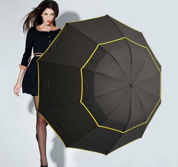 umbrellas 10 bonds 130cm umbrella men women rain windproof large paraguas adults sun 3 floding 2-layer big business 
umbrellas 10 bonds 130cm umbrella men women rain windproof large paraguas adults sun 3 floding 2-layer big business