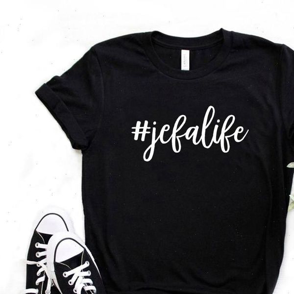 women t shirt jefa life latina print tshirt women short sleeve o neck loose ladies causal tee shirt clothes, White
women t shirt jefa life latina print tshirt women short sleeve o neck loose ladies causal tee shirt clothes, White