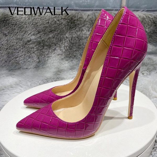dress shoes veowalk purple crocodille-effect women chic pumps ladies party high heel slip on pointed toe stilettos size 11 12, Black
dress shoes veowalk purple crocodille-effect women chic pumps ladies party high heel slip on pointed toe stilettos size 11 12, Black