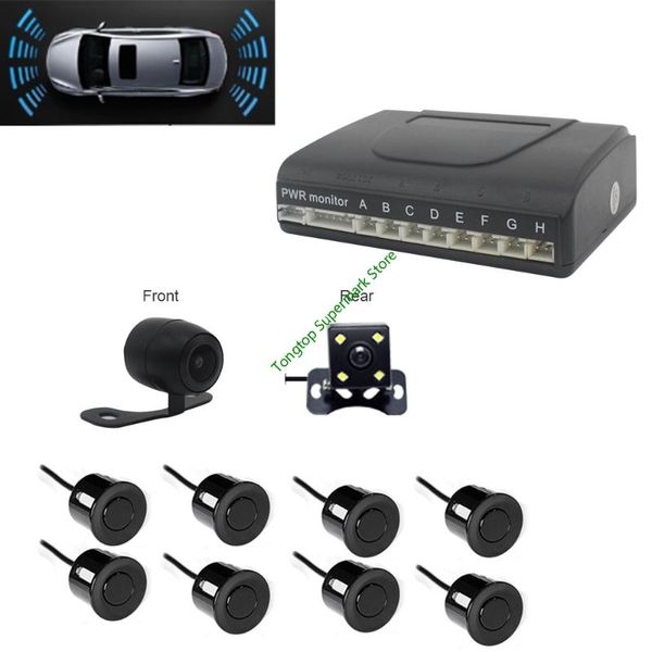 car rear view cameras& parking sensors 2 in 1 video sensor reverse backup radar assist with cam front/rear reversing camera
car rear view cameras& parking sensors 2 in 1 video sensor reverse backup radar assist with cam front/rear reversing camera