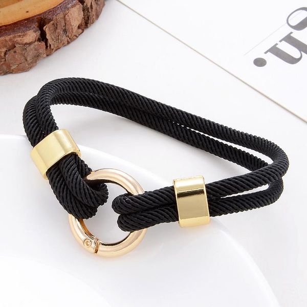 charm bracelets trendy milan rope chain bracelet for women zinc alloy spring buckle metal boho jewelry men couple lovers, Golden;silver
charm bracelets trendy milan rope chain bracelet for women zinc alloy spring buckle metal boho jewelry men couple lovers, Golden;silver