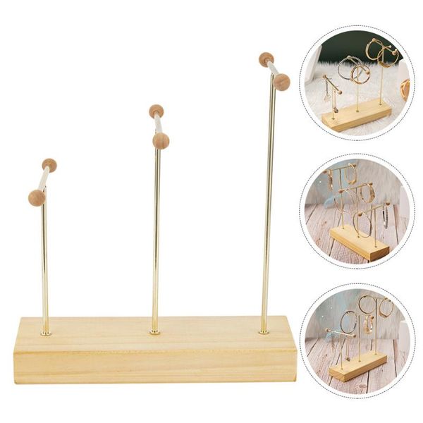 storage boxes & bins 1pc jewelry wood necklace earrings bracelet iron glided display frame
storage boxes & bins 1pc jewelry wood necklace earrings bracelet iron glided display frame