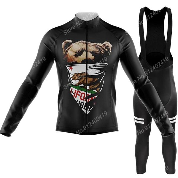 racing sets 2021 california flag cycling jersey set summer mens long sleeve clothing suit mtb bike road pants bib, Black;blue
racing sets 2021 california flag cycling jersey set summer mens long sleeve clothing suit mtb bike road pants bib, Black;blue