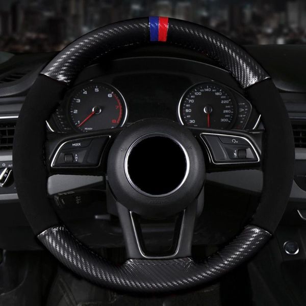 steering wheel covers suede and carbon fiber hand sewn round four seasons handle cover car-covers steering-wheel car accessories
steering wheel covers suede and carbon fiber hand sewn round four seasons handle cover car-covers steering-wheel car accessories