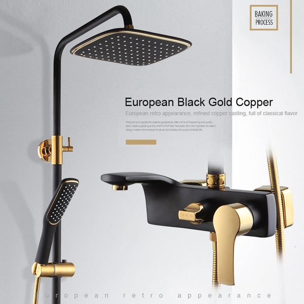bathroom shower sets solid brass luxury rainfall black paint bath set faucets wall mounted mixer br004 wuoy
bathroom shower sets solid brass luxury rainfall black paint bath set faucets wall mounted mixer br004 wuoy