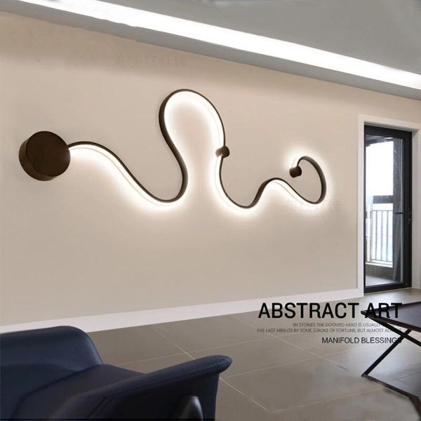 wall lamps modern for bedroom bedside study living balcony aisle corridor el home deco in iron body sconce led lights fixture