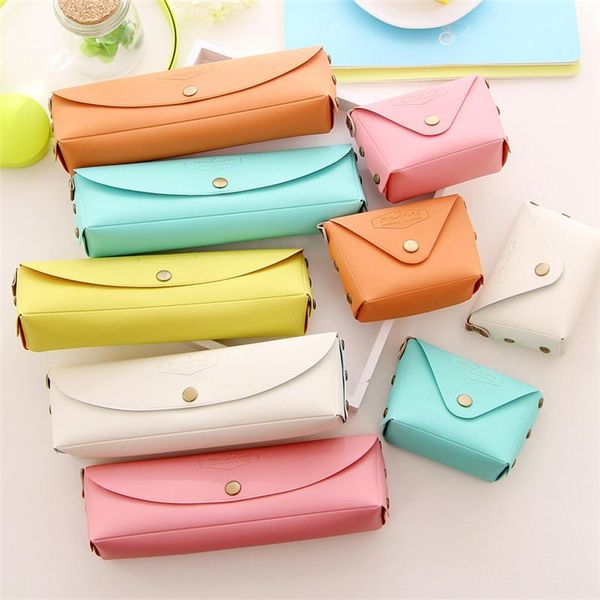wallets 2021japan-korea creative cute candy color macaron small pocket leather simple pen bag pvc box money, Red;black
wallets 2021japan-korea creative cute candy color macaron small pocket leather simple pen bag pvc box money, Red;black