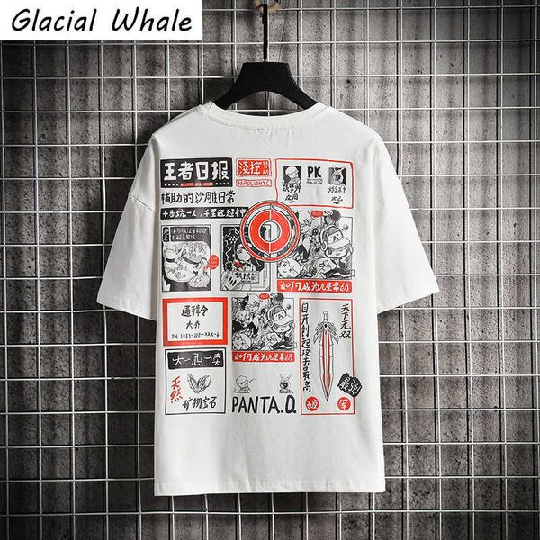 glacialwhale oversized t-shirt men summer anime printed tshirt hip hop japanese streetwear harajuku t shirt for 210629, White;black
glacialwhale oversized t-shirt men summer anime printed tshirt hip hop japanese streetwear harajuku t shirt for 210629, White;black