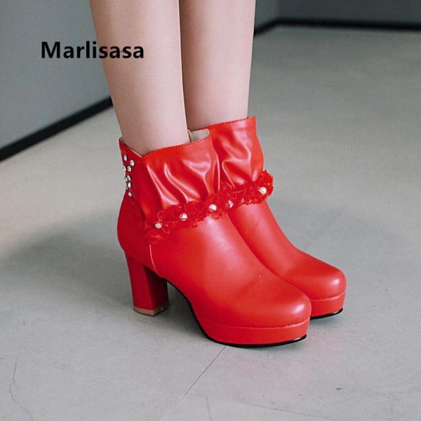boots marlisasa women casual comfortable black pu leather lady leisure pink winter bottes femmes f3234
boots marlisasa women casual comfortable black pu leather lady leisure pink winter bottes femmes f3234