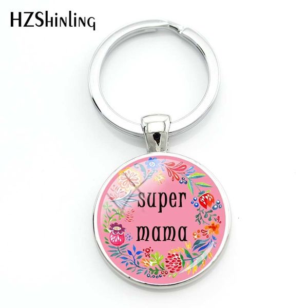 2020 fashion super mama keychain glass round key chain i love mum queto pendant bag accessories fashion jewelry, Silver
2020 fashion super mama keychain glass round key chain i love mum queto pendant bag accessories fashion jewelry, Silver