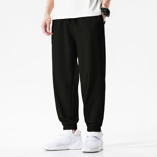 sportswear men's fashion drawstring trend casual pants korean pants loose leggings baggy pants, Black
sportswear men's fashion drawstring trend casual pants korean pants loose leggings baggy pants, Black