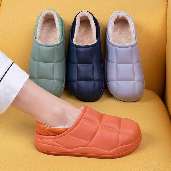 slippers 2021 waterproof non-slip women eva cotton winter indoor outdoor warm shoes soft couples thick bottom, Black
slippers 2021 waterproof non-slip women eva cotton winter indoor outdoor warm shoes soft couples thick bottom, Black