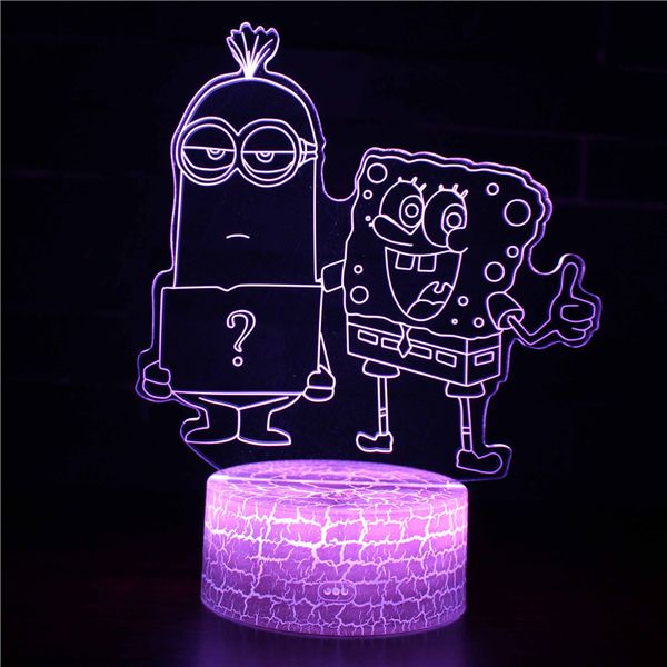 led night light 3d lamp kids bedroom nightlight 7 colors touch table lamp bedside decor lighting child xmas gift
led night light 3d lamp kids bedroom nightlight 7 colors touch table lamp bedside decor lighting child xmas gift