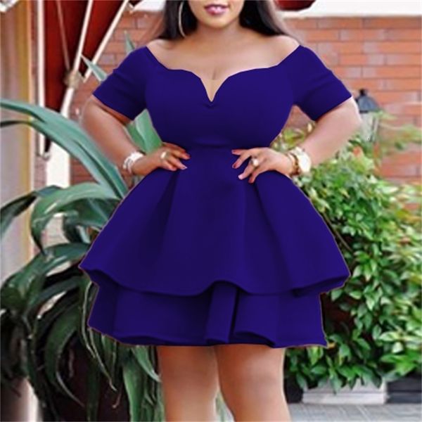 2021 new women off shoulder party short ruffles ball gown prom evening pink ruffle plus size african cute birthday summer robe od7d, Black;gray
2021 new women off shoulder party short ruffles ball gown prom evening pink ruffle plus size african cute birthday summer robe od7d, Black;gray