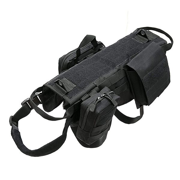 dog apparel pet clothes tactical clothing molle outdoor suit vest with accessory bag k9 chest strap
dog apparel pet clothes tactical clothing molle outdoor suit vest with accessory bag k9 chest strap