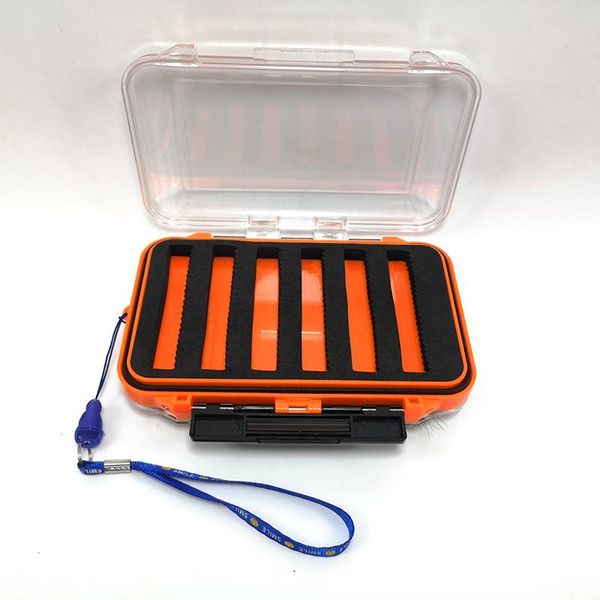 waterproof bait box bait fishing box double-sided transparent slotted foam fish hook storage
waterproof bait box bait fishing box double-sided transparent slotted foam fish hook storage
