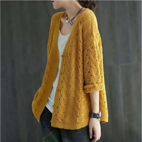 2021 spring new deep v-neck t-shirt cardigan hollow out long sleeve sweater women's casual coat, White;black
2021 spring new deep v-neck t-shirt cardigan hollow out long sleeve sweater women's casual coat, White;black