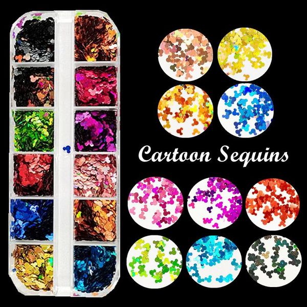 nail art decorations 1box ultrathin acrylic sequins glitter paillette cartoon head decals 3d manicure accessories tools, Silver;gold
nail art decorations 1box ultrathin acrylic sequins glitter paillette cartoon head decals 3d manicure accessories tools, Silver;gold
