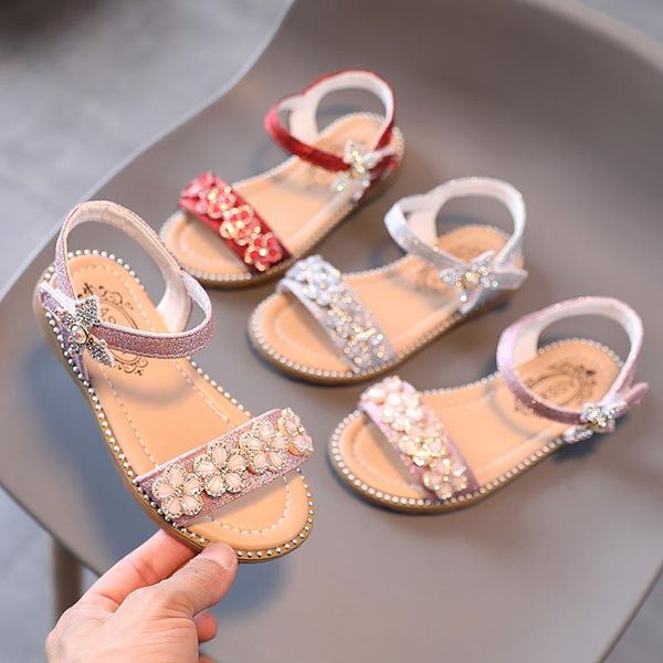 sandals 1 3 5 12 year children's summer flat shoes toddler girls princess kids fashion flower bow 2021 baby beach, Black;red
sandals 1 3 5 12 year children's summer flat shoes toddler girls princess kids fashion flower bow 2021 baby beach, Black;red