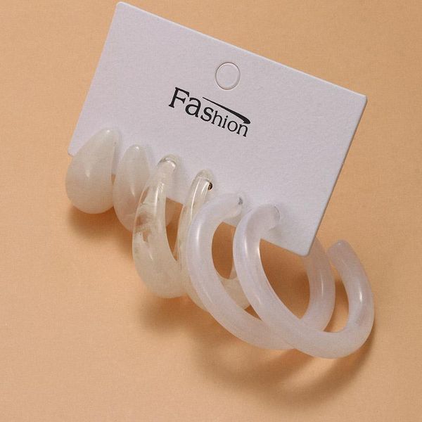 dangle & chandelier fashion acrylic white hoop earrings sets for women girls resin gold round brincos 2021 trend accessories jewelry, Silver
dangle & chandelier fashion acrylic white hoop earrings sets for women girls resin gold round brincos 2021 trend accessories jewelry, Silver