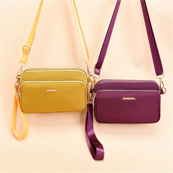 square crossbody bag women fashion brand shoulder bag nylon waterproof hand bag purse ladies small messenger mobile phone, Red;black
square crossbody bag women fashion brand shoulder bag nylon waterproof hand bag purse ladies small messenger mobile phone, Red;black