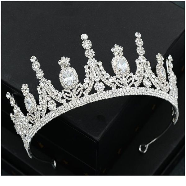 zirconia and rhinestone queen bridal tiara crowns head jewelry women wedding bride tiara headpiece hair jewelry acc qyldny
zirconia and rhinestone queen bridal tiara crowns head jewelry women wedding bride tiara headpiece hair jewelry acc qyldny