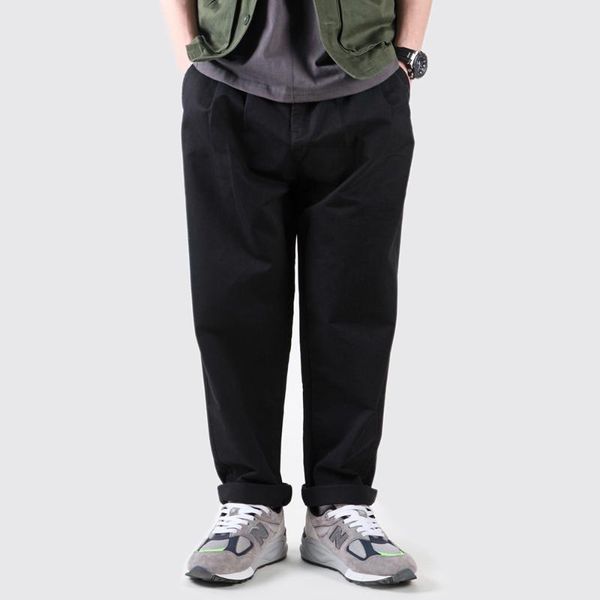 men's pants vintage gurkha cargo mens amekaji safari style work trousers casual loose solid color military men, Black
men's pants vintage gurkha cargo mens amekaji safari style work trousers casual loose solid color military men, Black