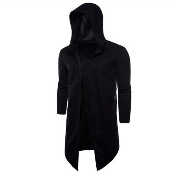 men's vests men fashion personality punk hip hop hooded cloak trench coat knitted long jacket mens hiphop gothic style windbreaker card, Black;white
men's vests men fashion personality punk hip hop hooded cloak trench coat knitted long jacket mens hiphop gothic style windbreaker card, Black;white