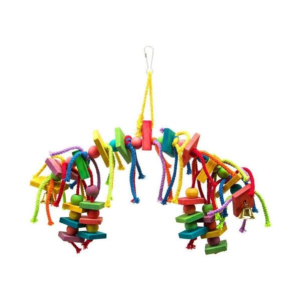 other bird supplies knots block chewing toys-parrot toys (for large birds macaw african greys parakeets cockatiels conures
other bird supplies knots block chewing toys-parrot toys (for large birds macaw african greys parakeets cockatiels conures