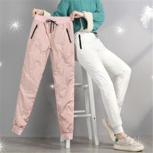 women's pants & capris 2021 high waist slim cotton casual winter embroidered warm trousers waterproof female full length, Black;white
women's pants & capris 2021 high waist slim cotton casual winter embroidered warm trousers waterproof female full length, Black;white